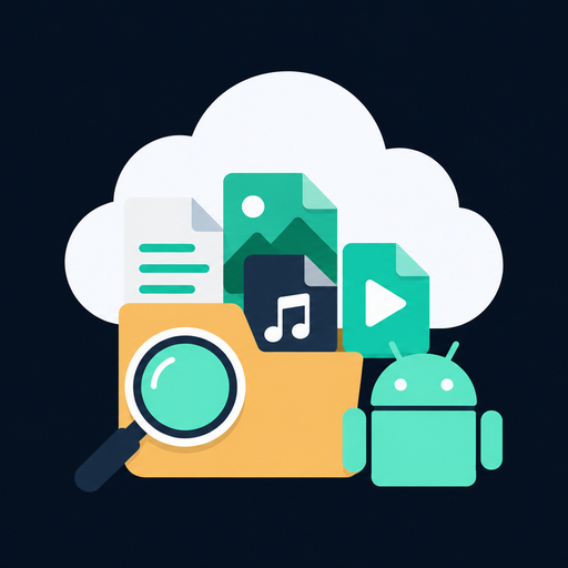 Cloud File Browser app icon